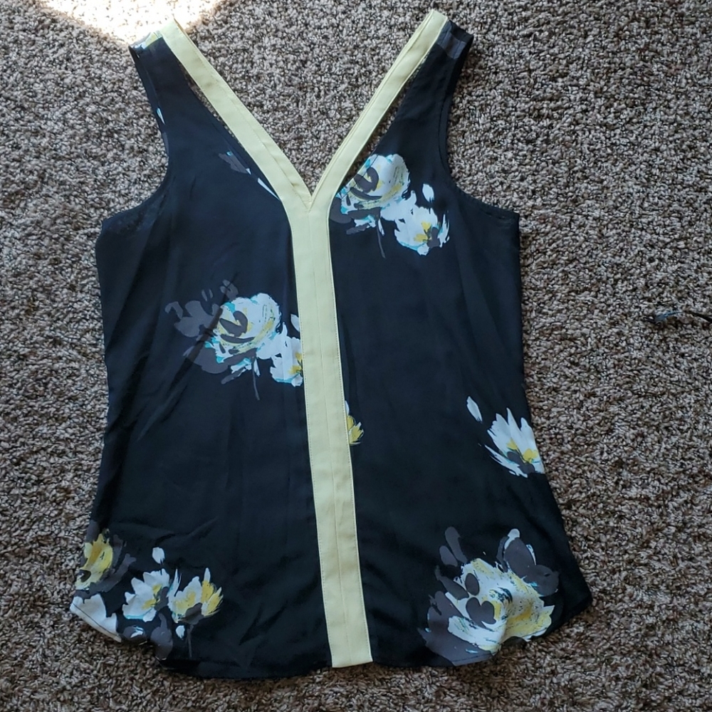 Candie's floral blouse